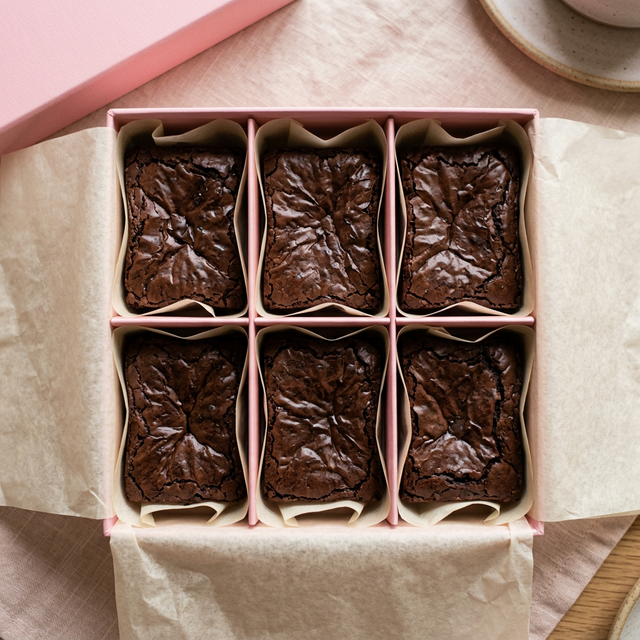 Caja de 6 Brownies