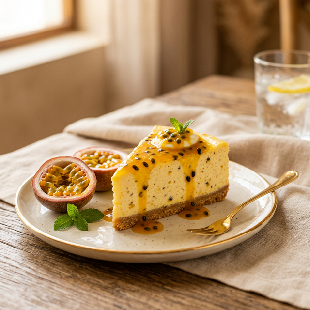 Cheesecake de Chinola